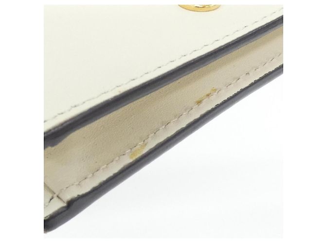 Gucci GG Supreme Bi-Fold Wallet Beige Multicolore Multiple colors - view 8