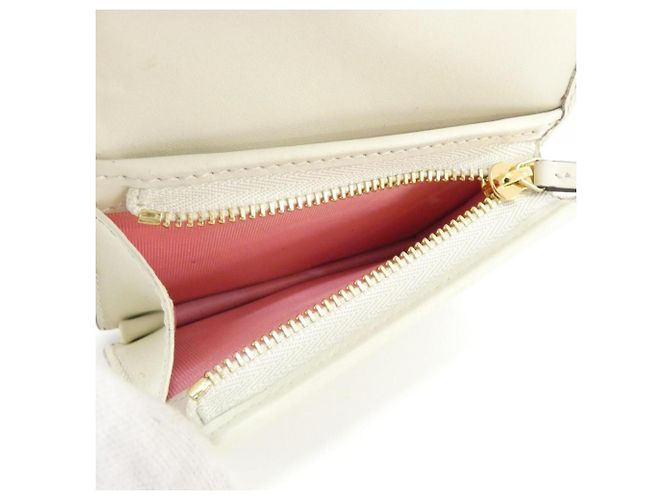 Gucci GG Supreme Bi-Fold Wallet Beige Multicolore Multiple colors - view 9