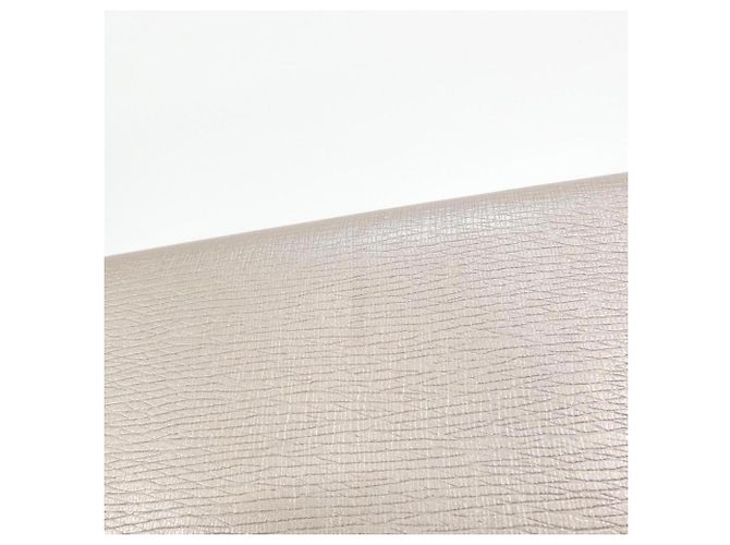 Cartera larga de cuero beige Gucci - vista 5