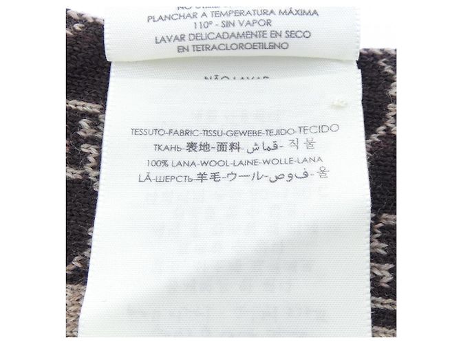 Estola Gucci en beige y marrón Castaño - vista 3