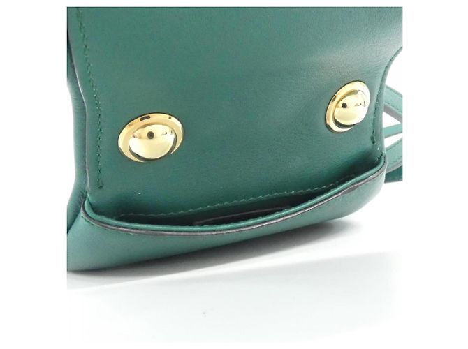 Tarjetero de cuero verde Gucci Blondie 698635 - vista 5