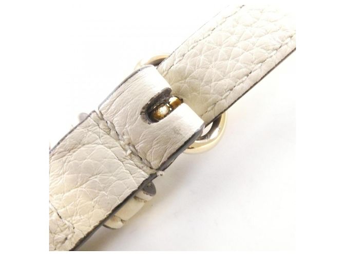 Borsa a tracolla in pelle off-white Gucci Soho Bianco sporco - vista 5