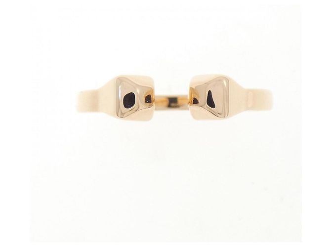 Anello Chiodo Gucci in oro rosa - vista 2