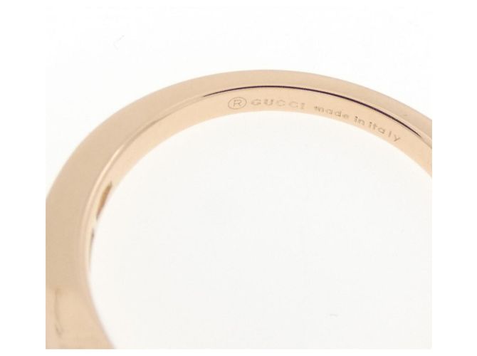 Anello Chiodo Gucci in oro rosa - vista 4
