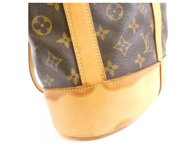 Borsa a Spalla Louis Vuitton Monogram Randonee PM Marrone - vista 4