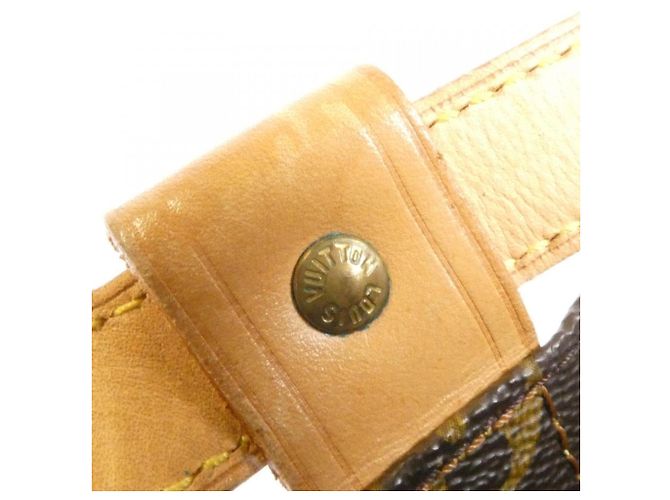 Borsa a Spalla Louis Vuitton Monogram Randonee PM Marrone - vista 5