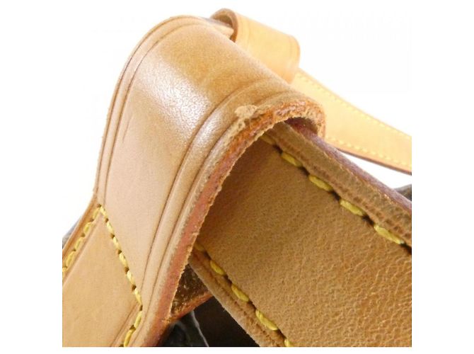 Borsa a Spalla Louis Vuitton Monogram Randonee PM Marrone - vista 6