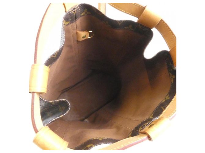 Borsa a Spalla Louis Vuitton Monogram Randonee PM Marrone - vista 9