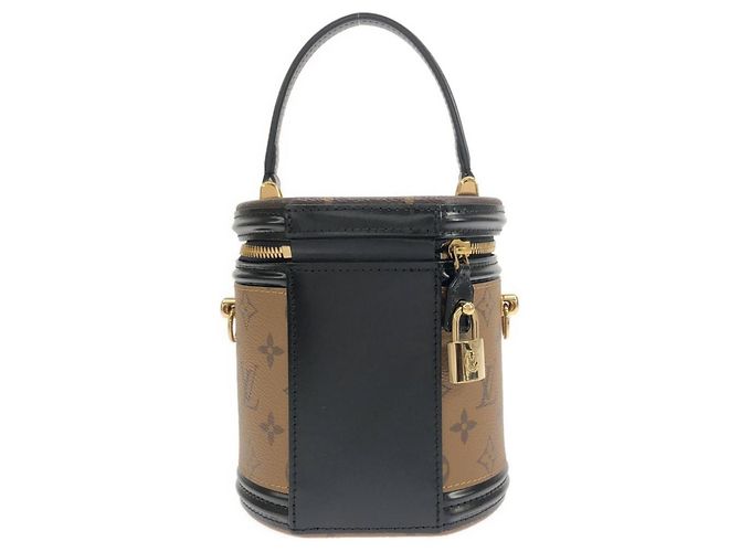Louis Vuitton Monogram Reverse Cannes Handtasche Braun - Ansicht 2