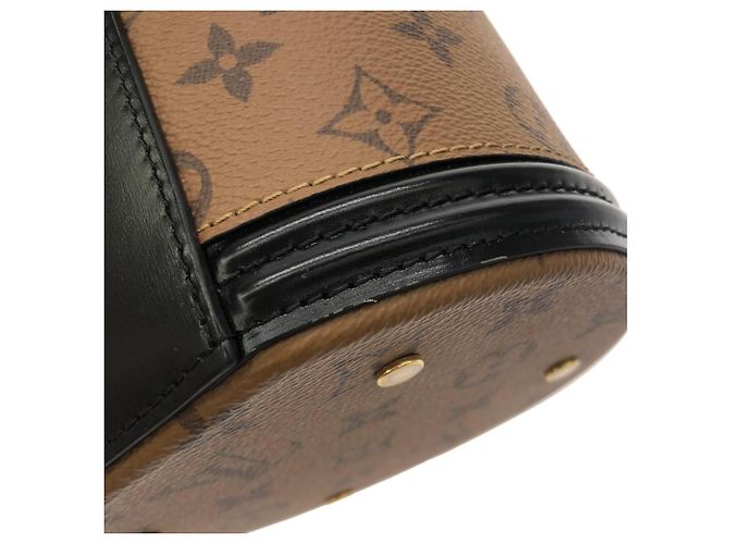 Louis Vuitton Monogram Reverse Cannes Handtasche Braun - Ansicht 3