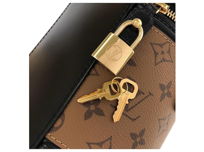 Louis Vuitton Monogram Reverse Cannes Handtasche Braun - Ansicht 4