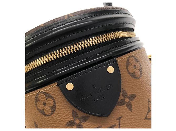 Louis Vuitton Monogram Reverse Cannes Handtasche Braun - Ansicht 5