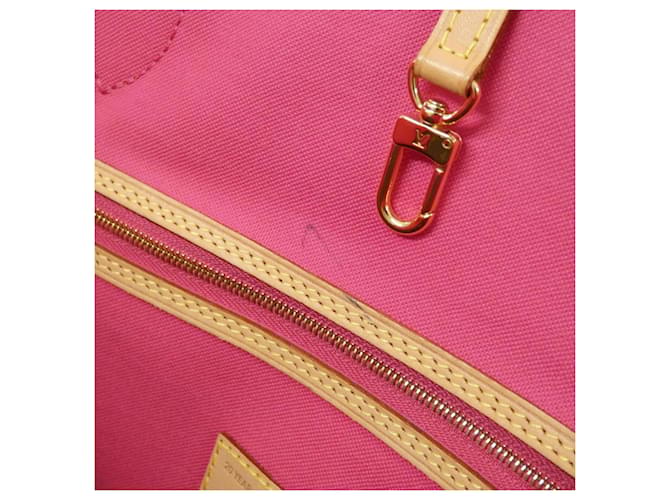 Borsa Louis Vuitton Monogram Neverfull MM Marrone - vista 8