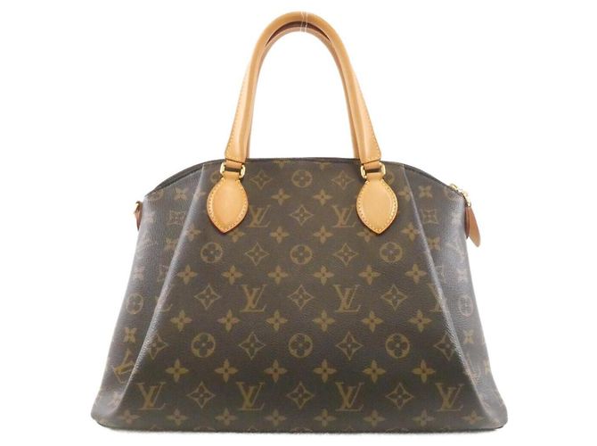 Borsa Louis Vuitton Monogram Rivoli PM M44543 Marrone - vista 2