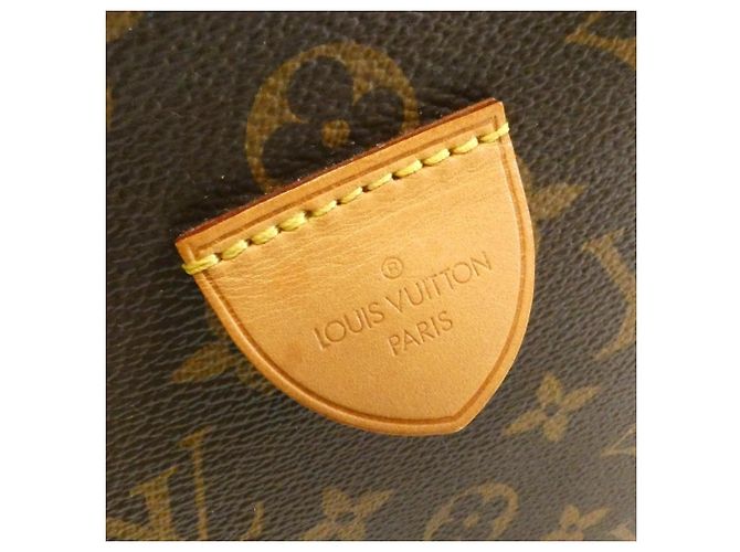 Borsa Louis Vuitton Monogram Rivoli PM M44543 Marrone - vista 4