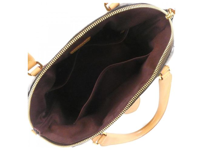 Borsa Louis Vuitton Monogram Rivoli PM M44543 Marrone - vista 7