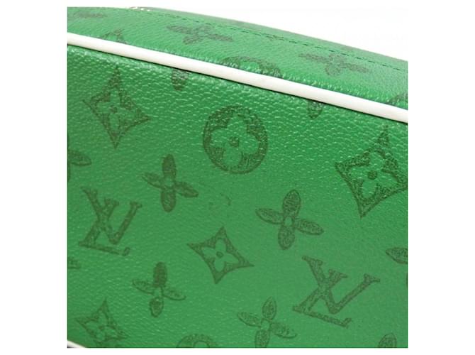 Borsa a tracolla Louis Vuitton Monogram Mini Soft Trunk Verde Verde chiaro - vista 6