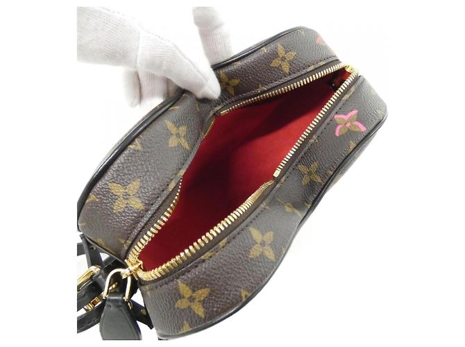 Louis Vuitton Monogram Sac Coeur M45890 Borsa a Spalla Marrone - vista 10