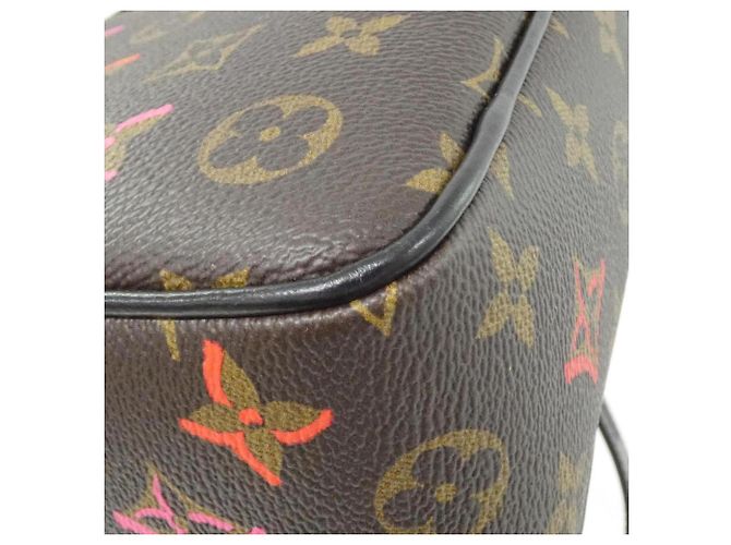 Louis Vuitton Monogram Sac Coeur M45890 Borsa a Spalla Marrone - vista 3