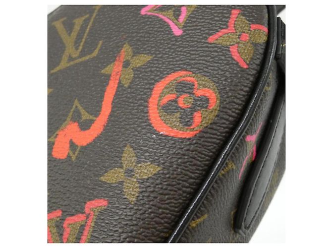 Louis Vuitton Monogram Sac Coeur M45890 Borsa a Spalla Marrone - vista 4