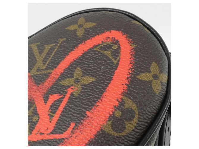 Louis Vuitton Monogram Sac Coeur M45890 Borsa a Spalla Marrone - vista 5