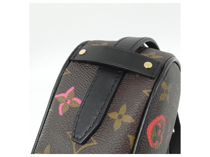 Louis Vuitton Monogram Sac Coeur M45890 Borsa a Spalla Marrone - vista 6