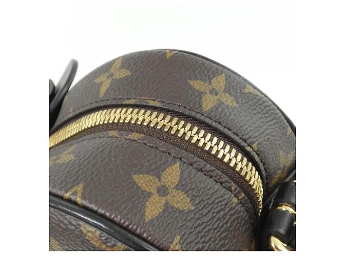Louis Vuitton Monogram Sac Coeur M45890 Borsa a Spalla Marrone - vista 7