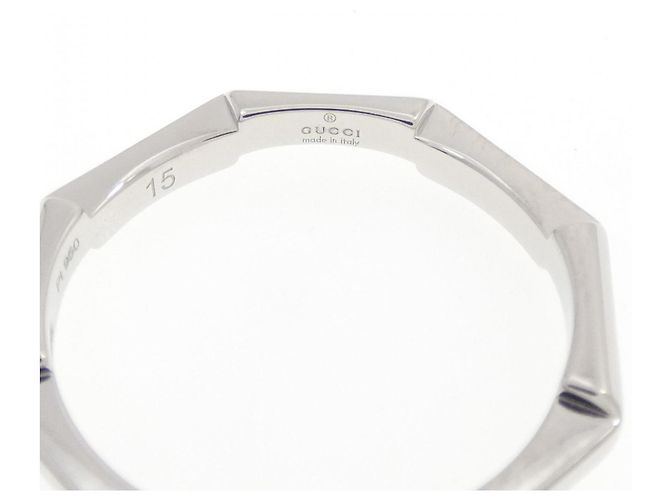 Gucci Link to Love Platinring - Ansicht 4