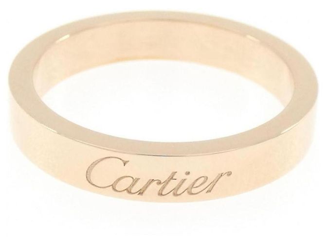 Cartier Anello C de Wedding in oro rosa D'oro - vista 2