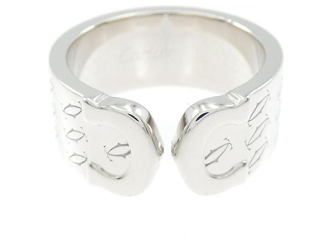Cartier C2 2000 Weihnachts-Limited-Edition Ring Golden - Ansicht 2