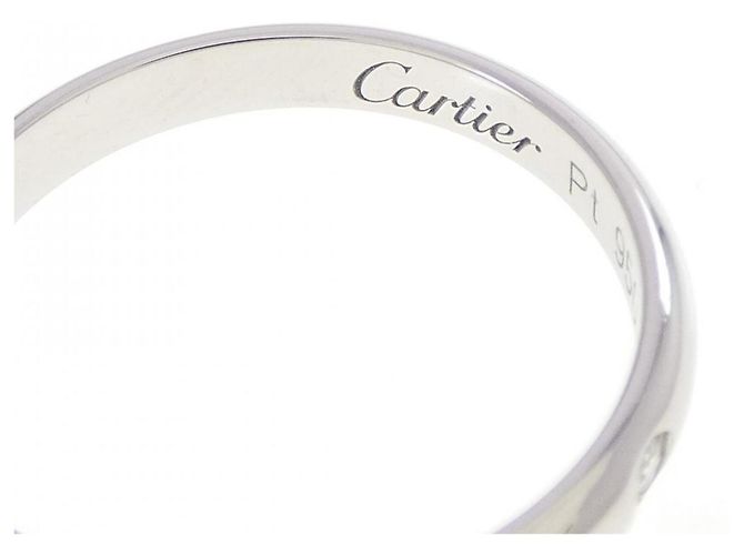 Fede Cartier in Platino 950 - vista 4