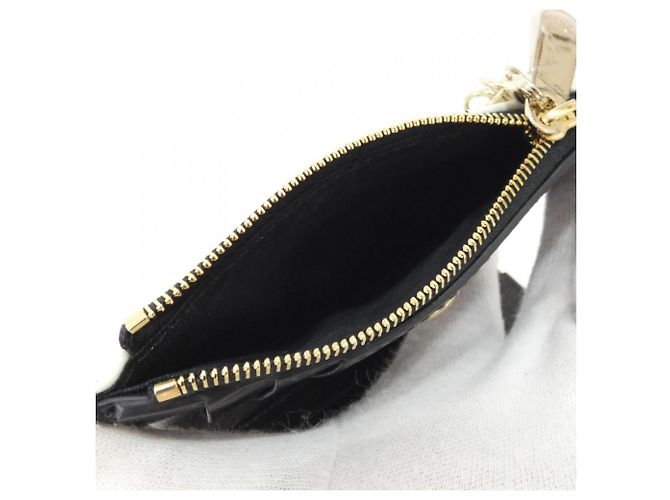 Cartera Christian Dior LADY DIOR DAHLIA Negro Blanco - vista 6