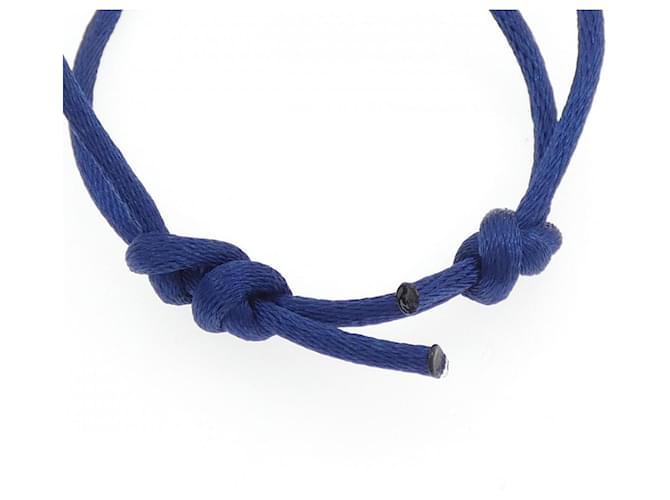 Bracciale Trinity in cordino Cartier D'oro - vista 3