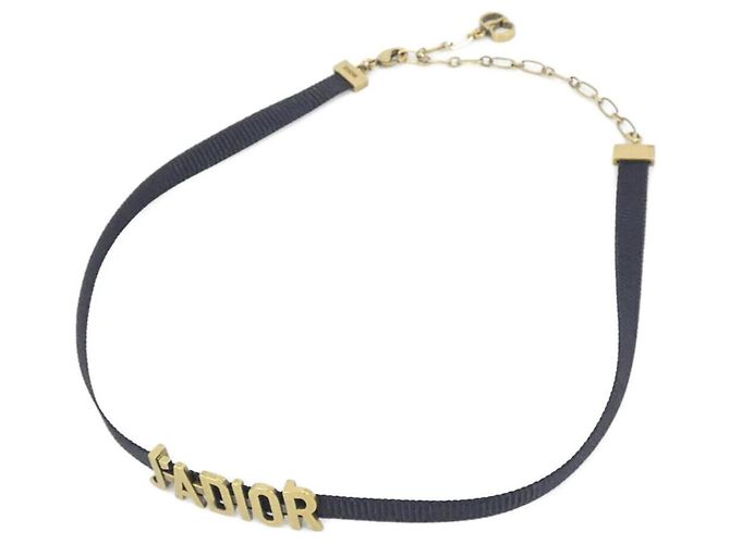 Choker Christian Dior J'Adior Nero D'oro - vista 2