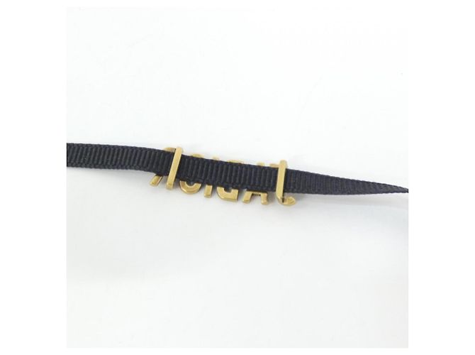 Choker Christian Dior J'Adior Nero D'oro - vista 3