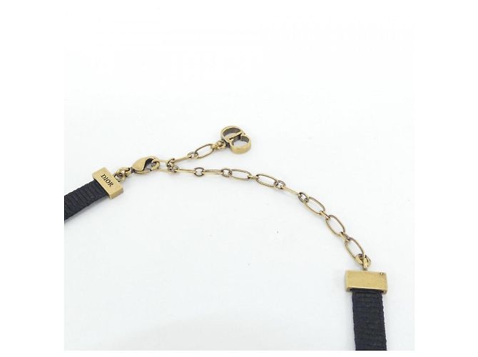 Choker Christian Dior J'Adior Nero D'oro - vista 4