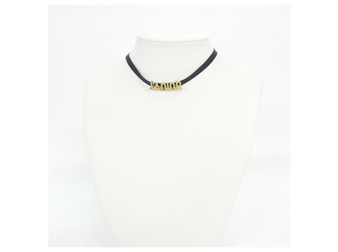 Choker Christian Dior J'Adior Nero D'oro - vista 5