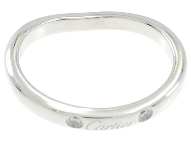 Anello Ballerina 3P Band Cartier - vista 4