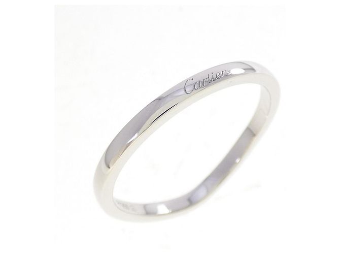 Cartier Ballerina Ring aus Platin - Ansicht 2