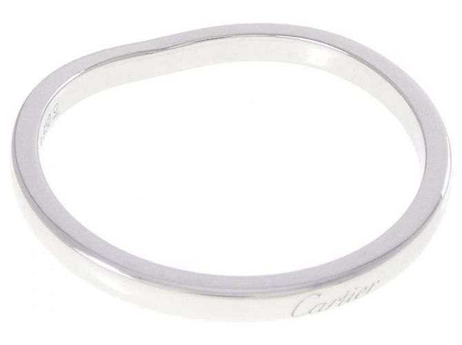 Cartier Ballerina Ring aus Platin - Ansicht 4