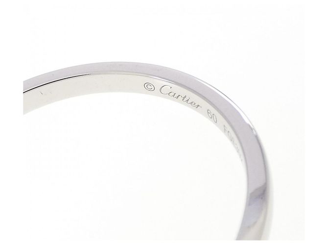 Cartier Ballerina Ring aus Platin - Ansicht 5