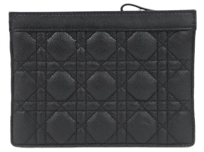 Pochette Christian Dior Caro Every S5106UWHC Nero - vista 2