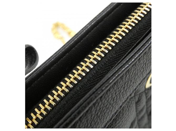 Pochette Christian Dior Caro Every S5106UWHC Nero - vista 5
