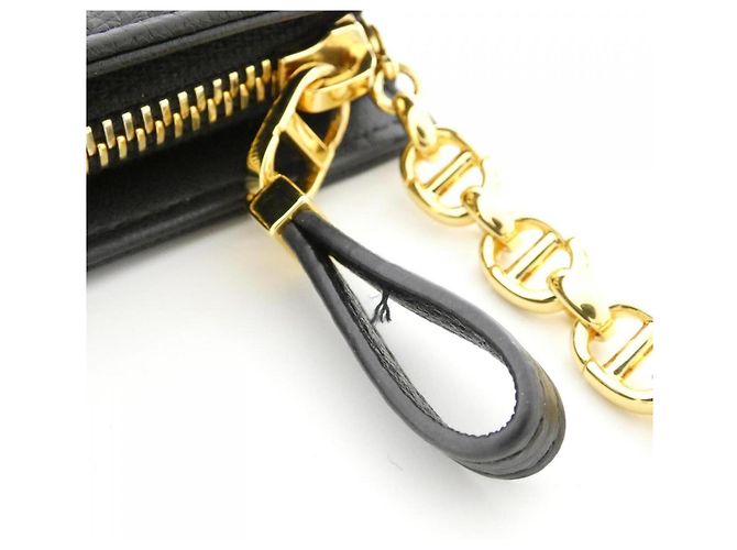 Pochette Christian Dior Caro Every S5106UWHC Nero - vista 8
