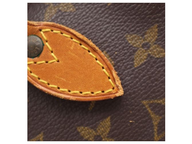 Borsa a Spalla Louis Vuitton Monogram Blois Marrone Beige Monogramma - vista 11