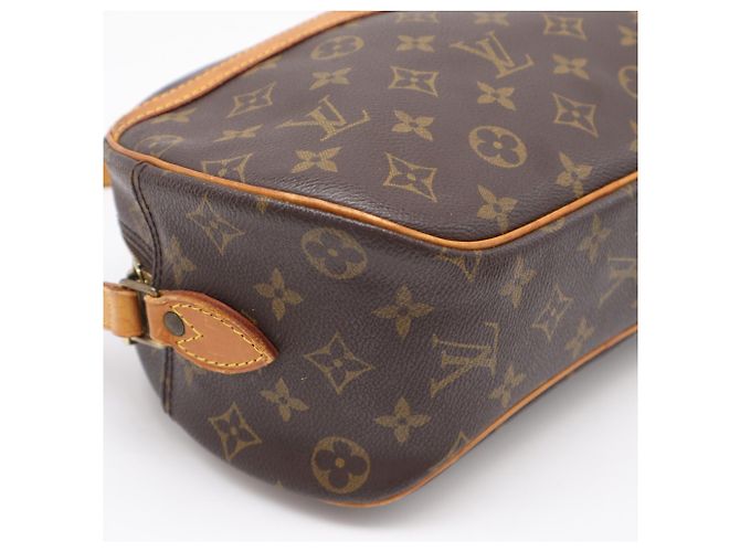Borsa a Spalla Louis Vuitton Monogram Blois Marrone Beige Monogramma - vista 12
