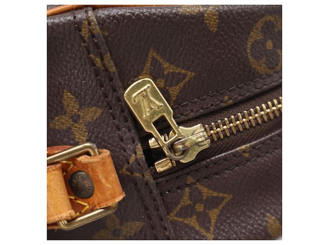 Borsa a Spalla Louis Vuitton Monogram Blois Marrone Beige Monogramma - vista 13