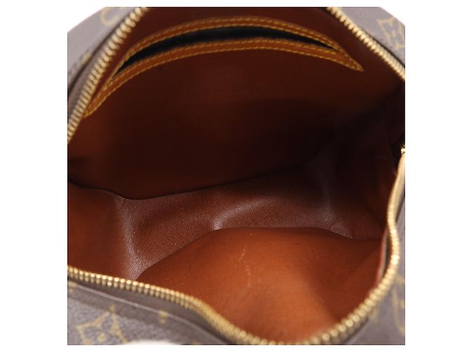 Borsa a Spalla Louis Vuitton Monogram Blois Marrone Beige Monogramma - vista 14