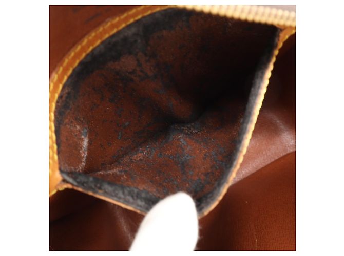Borsa a Spalla Louis Vuitton Monogram Blois Marrone Beige Monogramma - vista 16