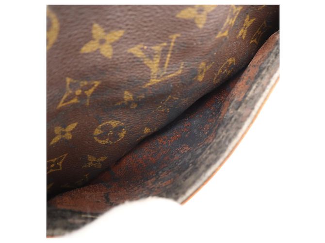 Borsa a Spalla Louis Vuitton Monogram Blois Marrone Beige Monogramma - vista 17